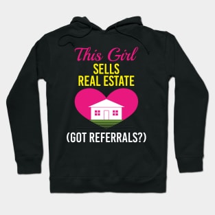 This Girl Sells Real Estate Hoodie